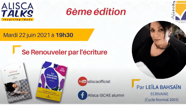 [Alumni Talks] Se renouveler par l'écriture