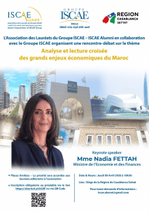 Une rencontre-débat sur le thème: Analyse et lecture croisée des grands enjeux économiques du Maroc